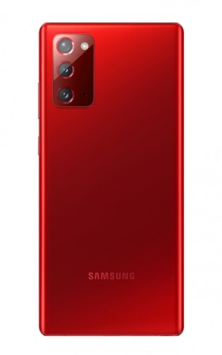 Samsung Galaxy Note20 gets a Mystic Red version in South Korea