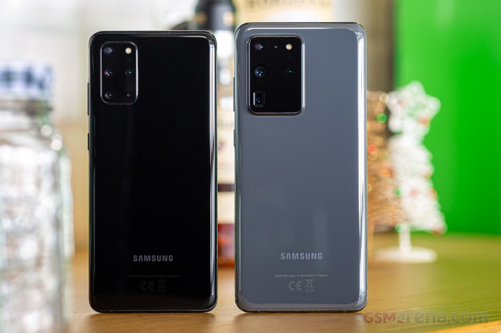 Samsung Galaxy S20+ and Galaxy S20 Ultra