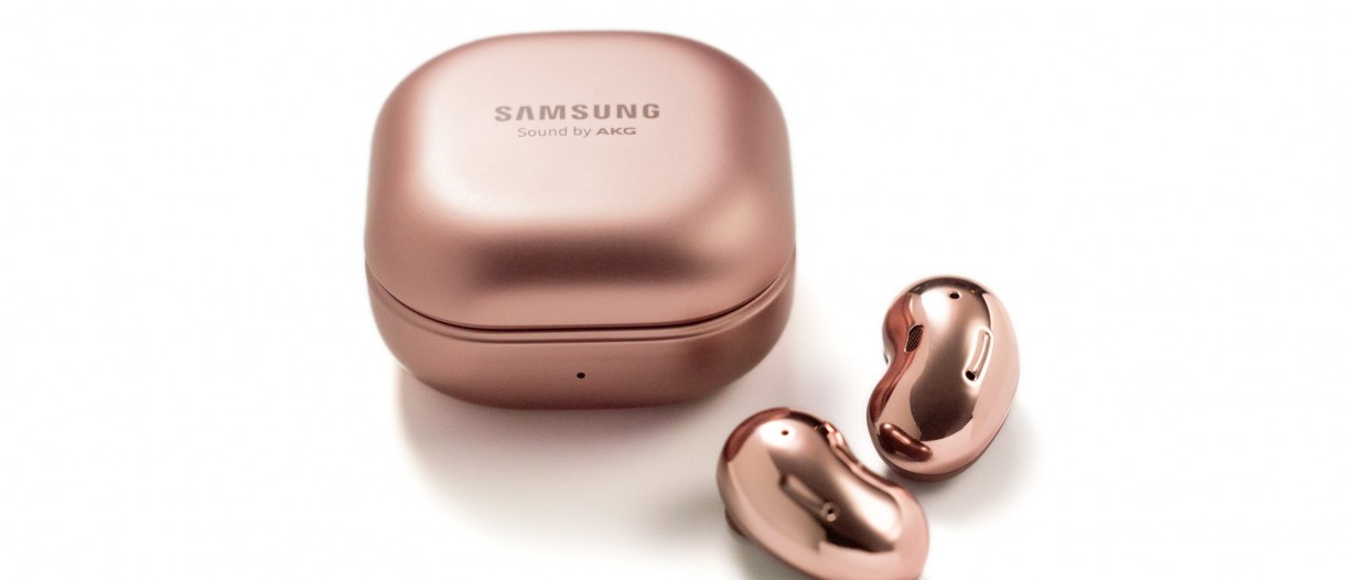 Samsung Galaxy Buds Live TWS earphones have unusual looks, active 