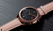 Samsung Galaxy Watch3 gets VO2 Max and blood oxygen monitoring activated with first software update