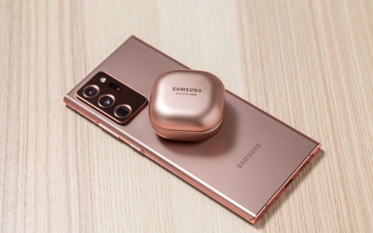 Samsung Galaxy Buds Live Tws Earphones Have Unusual Looks Active Noise Cancellation Gsmarena Com News