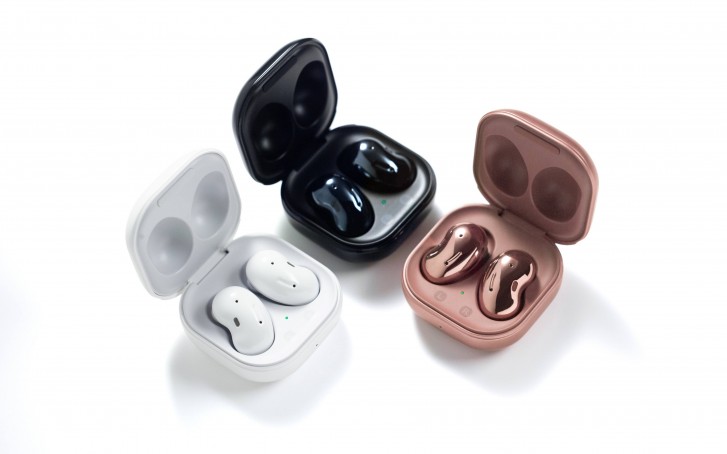 Samsung Galaxy Buds Live TWS Earphones Have Unusual Looks Active Noise 