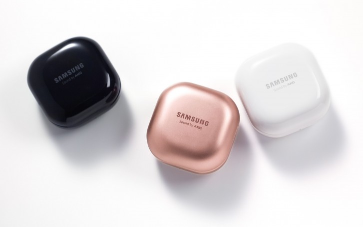 Samsung Galaxy Buds Live Tws Earphones Have Unusual Looks Active Noise Cancellation Gsmarena Com News