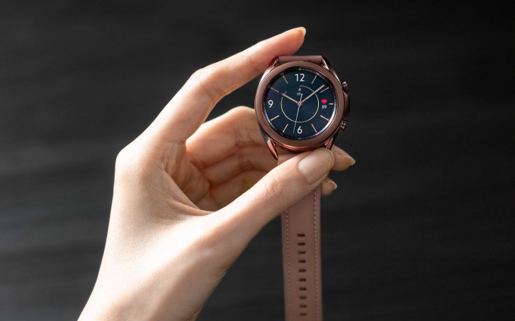 Samsung galaxy watch 2025 3 lte bronze