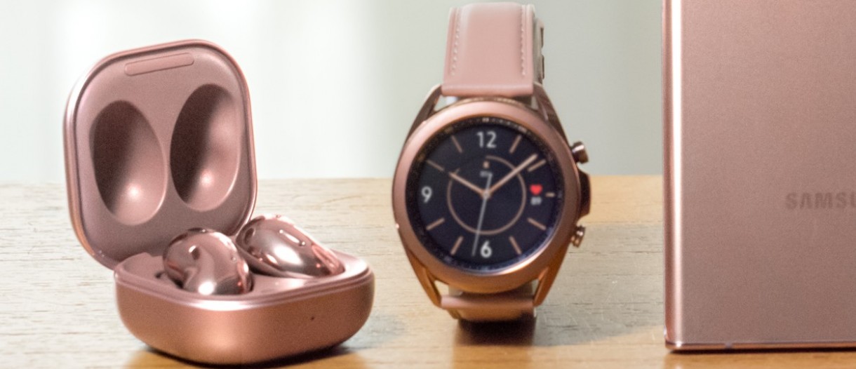 Samsung Galaxy Watch3 and Buds Live get triple the sales of their  predecessors - GSMArena.com news