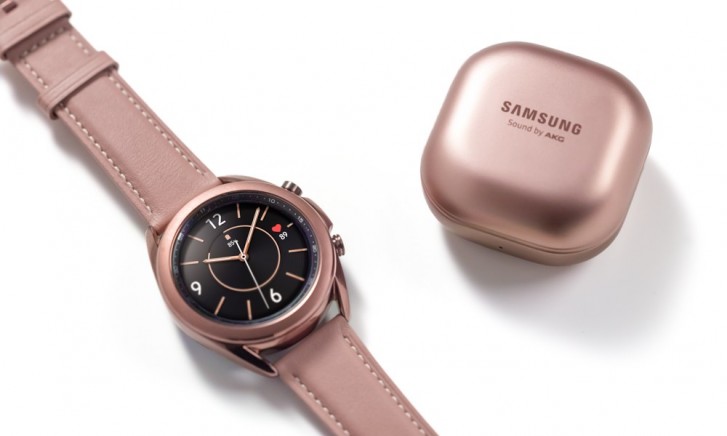 Samsung Galaxy Watch3 and Buds Live get 