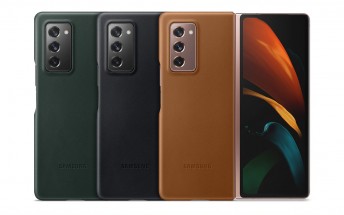 Samsung Galaxy Z Fold2’s cases leak on Samsung Bulgaria