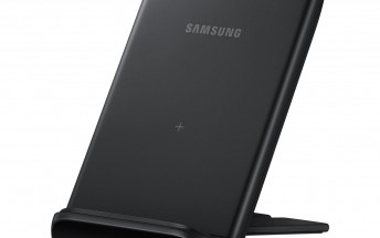 Samsung foldable wireless charger leaks