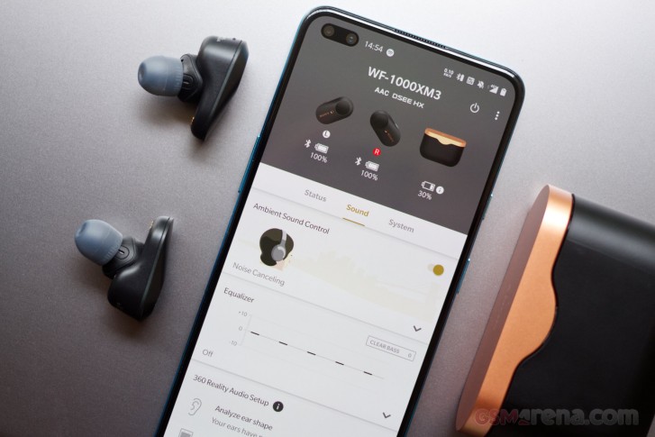 Sony discount wf1000xm3 pairing