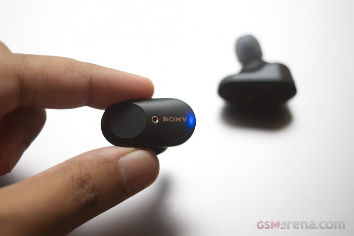 Sony WF-1000XM3 wireless noise canceling earphones review