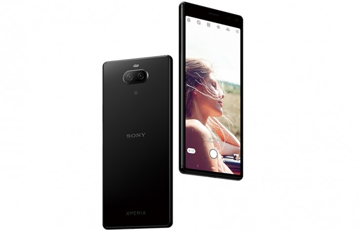 Sony launches Xperia 8 Lite