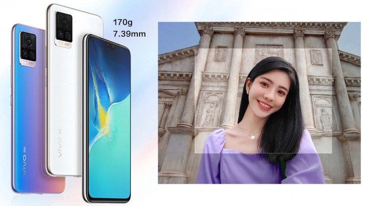 vivo S7 5G unveiled with S765G, 6.44" OLED screen, 64 MP and 44 MP ...