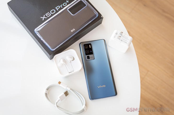 vivo X50 Pro+ in for review - GSMArena.com news