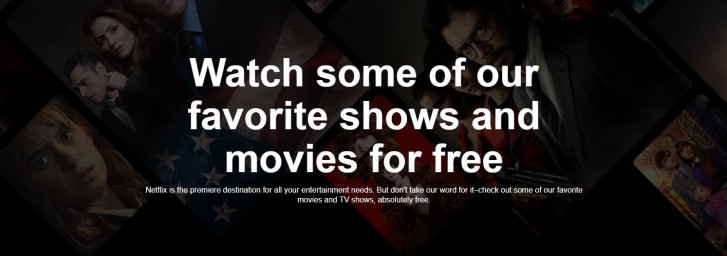 Netflix now lets you watch some of its original content without an account