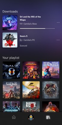 xCloud game streaming on Android