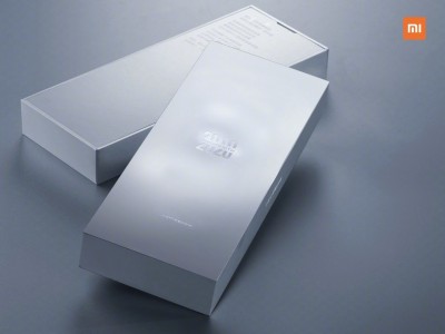 Bespoke box celebrating Xiaomi's 10th birthday