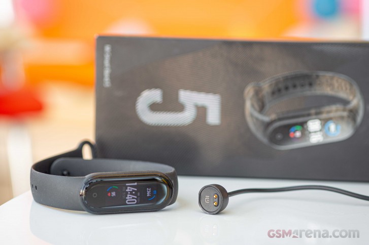 Xiaomi Mi Smart Band 5 Review GSMArena News