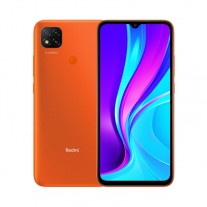 Xiaomi Redmi 9 in Sporty Orange