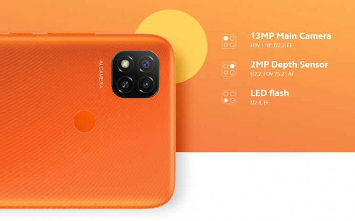 Redmi 9 hits India, it is the Redmi 9C with dual cameras