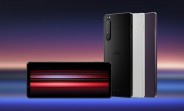 Sony unveils an Xperia 1 II with 12 GB of RAM in limited edition Frosted Black color