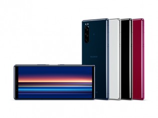 SIM-free models for Japan: Xperia 5