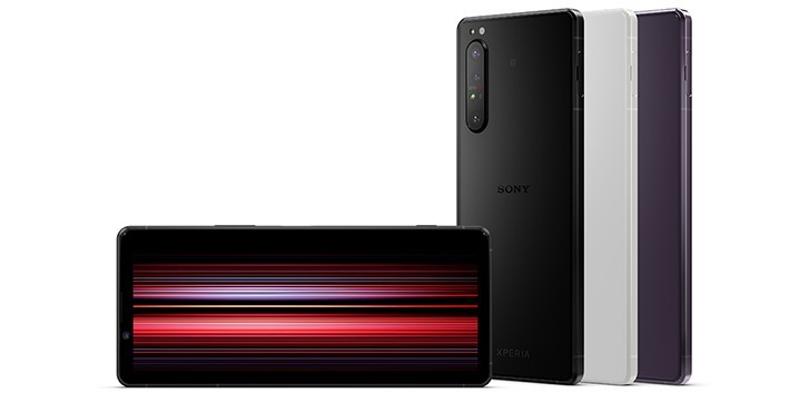 Sony unveils an Xperia 1 II with 12 GB of RAM for Japan with a limited edition Frosted Black color