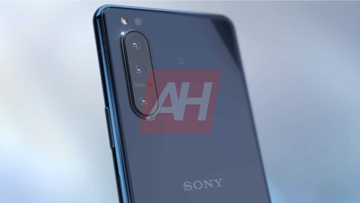 Sony Xperia 5 II specs leak alongside more renders - GSMArena.com news