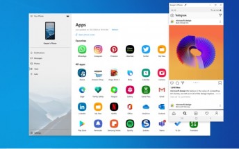 Your Phone app for Windows now runs apps off your Samsung phone