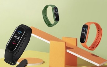 Amazfit Band 5 announced with an AMOLED screen, blood oxygen monitor, and Amazon Alexa support