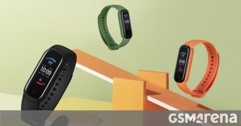 Mi band 5 shops vs amazfit bip s