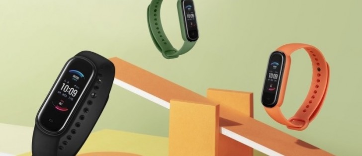 Amazfit Band 5 announced with an AMOLED screen, blood oxygen monitor, and   Alexa support -  news