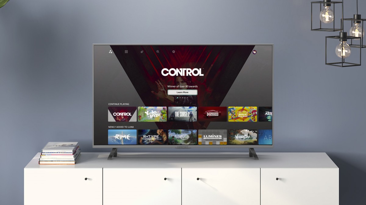 Luna cloud gaming arrives on LG TVs and is possibly coming