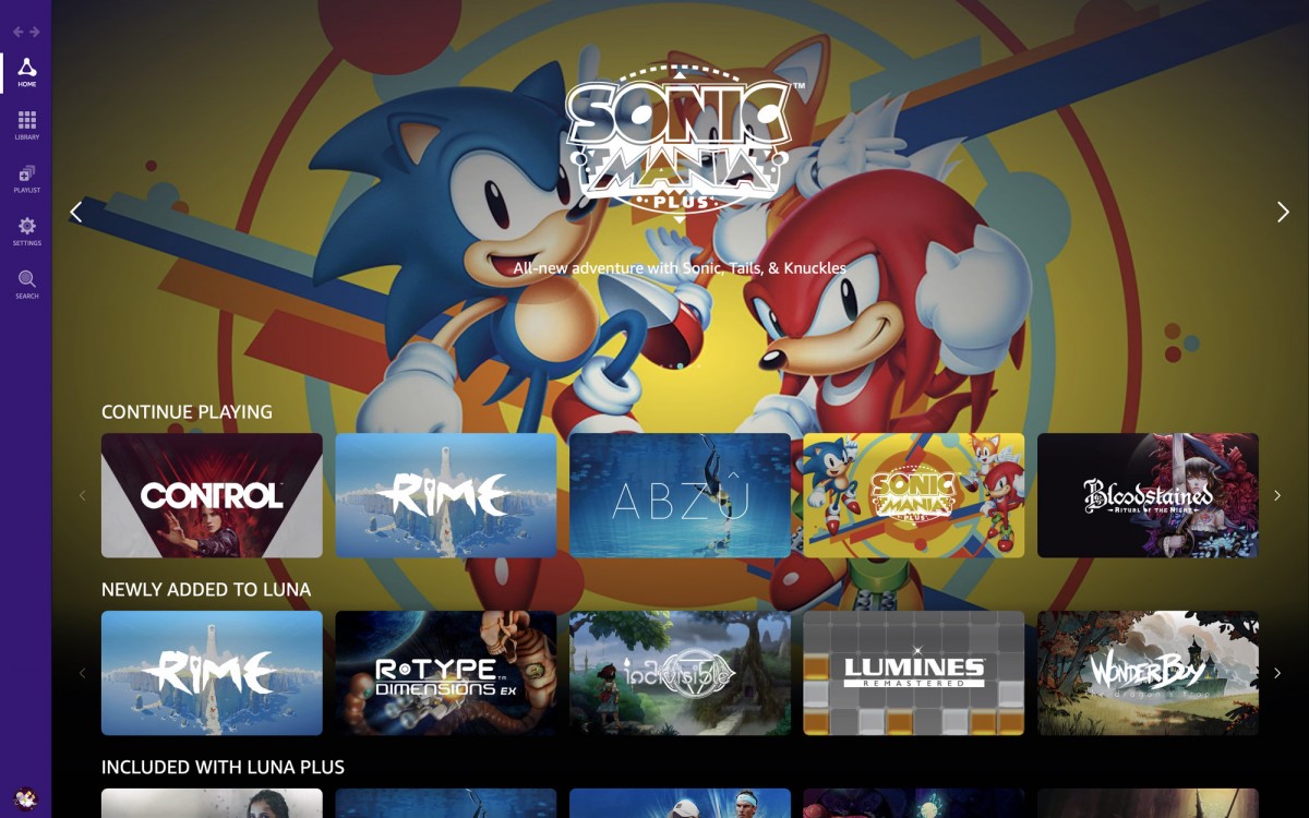 Amazon announces Luna, a cloud gaming service for Fire TV, desktop and mobile