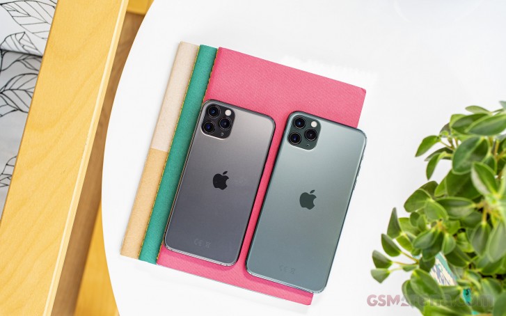 iPhone 11 Pro and iPhone 11 Pro Max