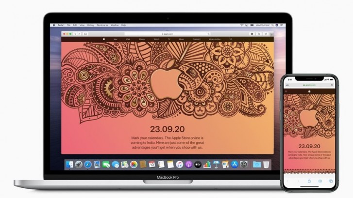 Apple Store online is launching in India on September 23