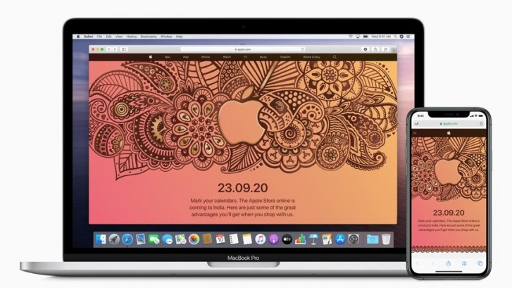سيتم إطلاق متجر Apple Store عبر الإنترنت في الهند في 23 سبتمبر
