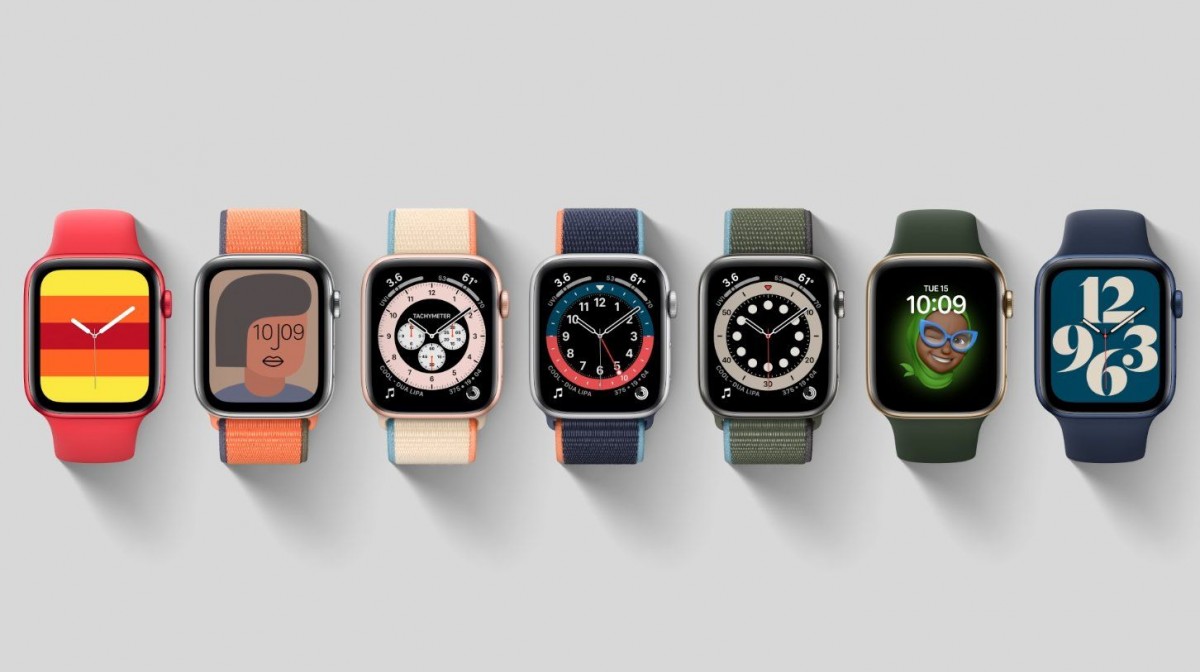 Apple Watch Series 6 and Watch SE are official GSMArena news