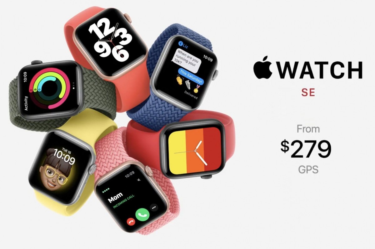 Apple smart watch discount se vs series 6