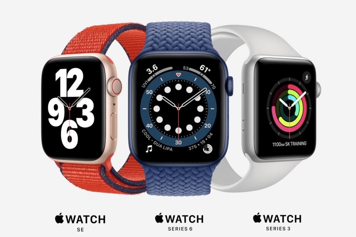 ebediyen Lütfen Higgins  Apple Watch Series 6 and Watch SE are official - GSMArena.com news