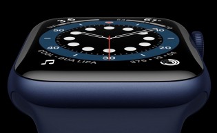 Apple Watch Series 6 in new Blue and Product Red