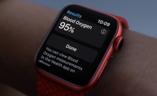 apple watch 6 red