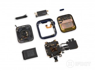 Apple Watch Series 6 on the inside