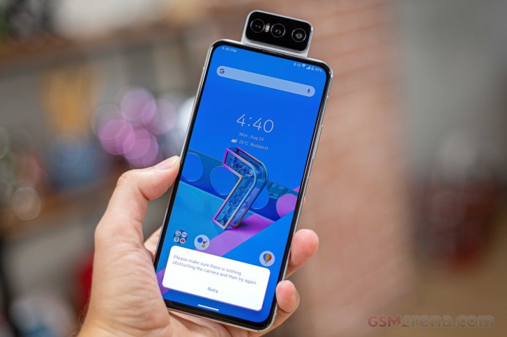 Замена дисплея asus zenfone 7 pro