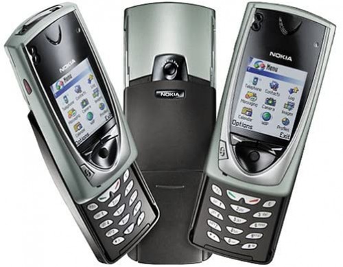 nokia first camera phone