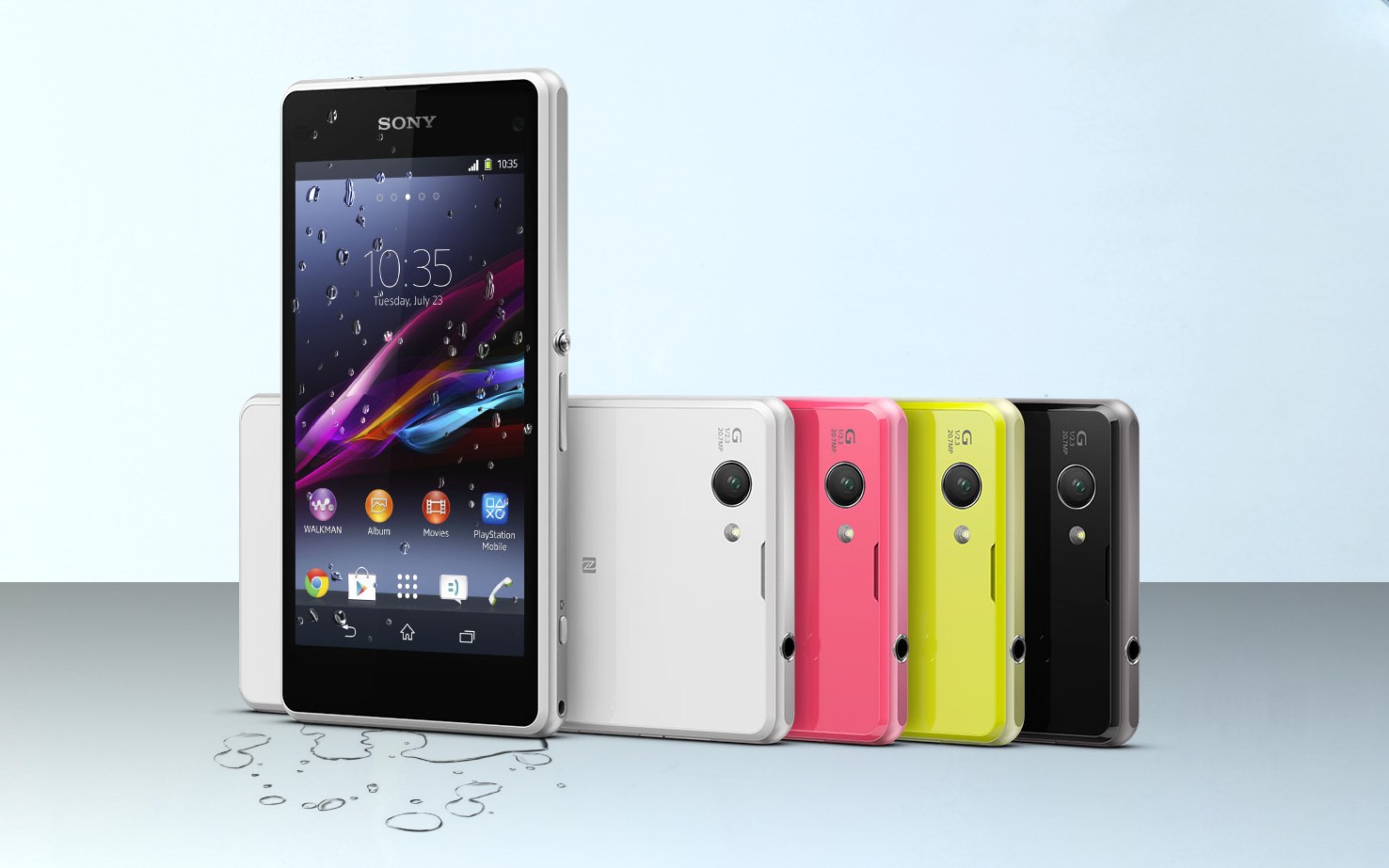 R Assortiment Verdampen Flashback: Sony Xperia Z1 Compact was the first to revolt against the  phablet craze – Droid News