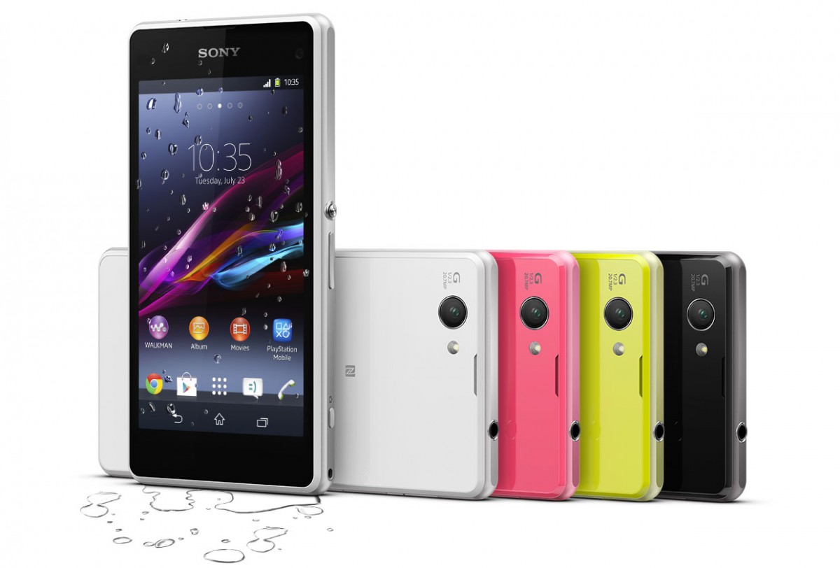 MP emne Skraldespand Flashback: Sony Xperia Z1 Compact was the first to rebel against the  phablet craze - GSMArena.com news