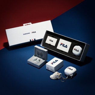 Samsung x Fila Galaxy Buds Live