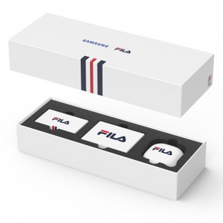 Samsung x Fila Galaxy Buds Live