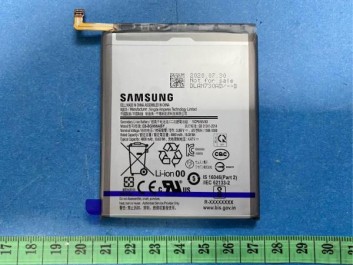 Samsung Galaxy S21+ battery and certification