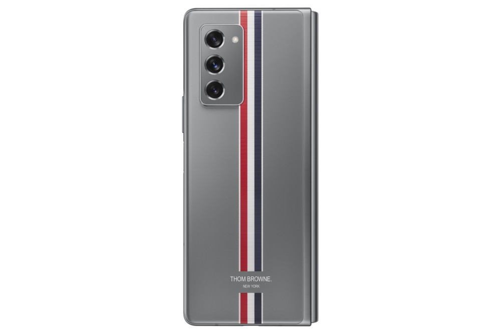Samsung Galaxy Z Fold2 Thom Browne Edition and bespoke accessories  presented on video - GSMArena.com news